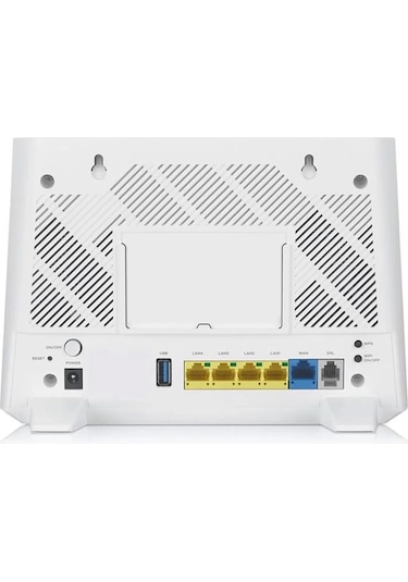 Zyxel Vmg3625-t50b 5ghz 1200 Mbps 4 Port Vdsl2 Fiber Modem