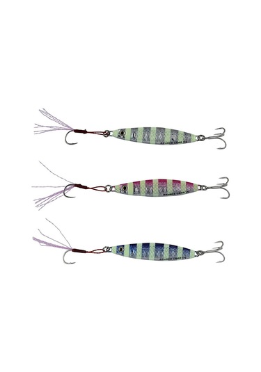 Savage Gear Psycho Sprat Turkish Zebra Mix Jig Yem