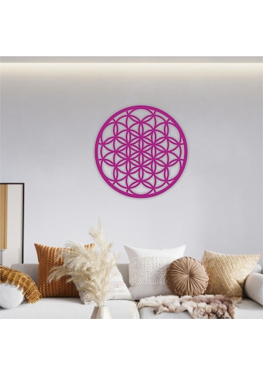 M3 Decorium Kutsal Yaşam Çiçeği Duvar Süsü