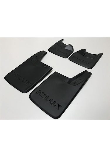 Toyota Uyumlu Hilux Ön Ve Arka Paçalık Çamurluk Tozluk 4.Lü 2015 Ve Sonr