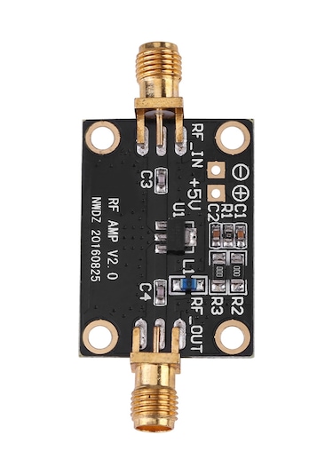 Wezone Yüksek Kazançlı 21db Lna: 10m-4ghz Aralığında Ultra Düşük Gürültü, Yüksek Doğrusal Rf Amplifikatörü