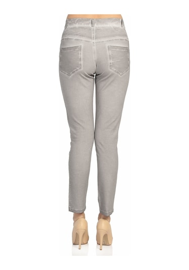 Bulalgiy Kadın Gri Pantolon - Bga291208 Gri