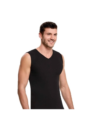 İlke Erkek V Yaka Kolsuz Badi Fanila Atlet 1008-1009 - 9 Adet 001 İlke Erkek V Yaka Kolsuz Badi Fanila Atlet 1008-1009 - 9 Adet 001