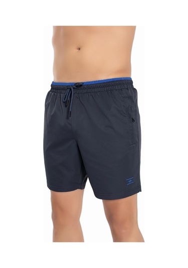 Erkek Maraton Deniz Şortu Lacivert