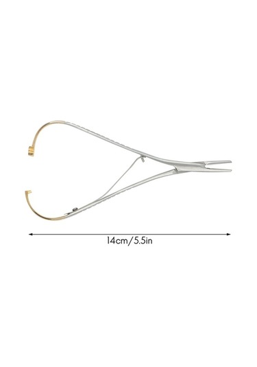 Ulzyvf Ultra Pense Ortodonti Laboratuvarı Kargaburun Jdxhlau Instents İnce Iğne Ekipmanları Diş Cm 14 Rg