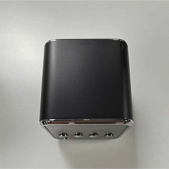 Fortunelane Koogeek Siyah Mini Hoparlör - Usb/tf Ve Fm Destekli, Aux Girişiyle Müzik