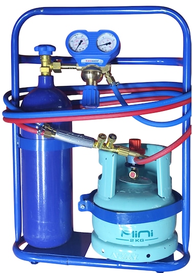 Oksijen Kaynak Seti 6 Litre Ekonomik Model