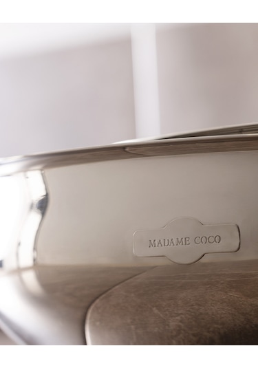 Madame Coco Vera Kısa Tencere - Çelik - 26 Cm Çok Renkli