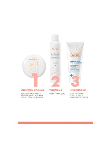 Beige Compact Spf0+ Mineral Filtreli Kompakt Açık Renkli Güneş Koruyucu 10 Gr