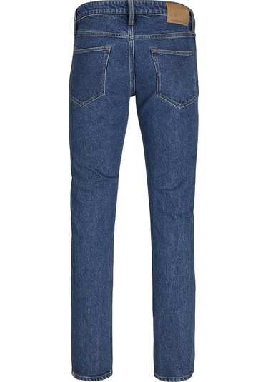 Jack Jones Clark Model Rahat Kesim Erkek Kot Pantolon 12261685 Mavi