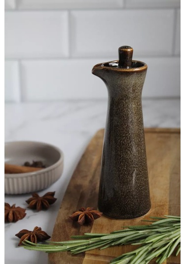 Ulol Brend 120 Ml Kapaklı Seramik Sosluk 202517472 Kahverengi