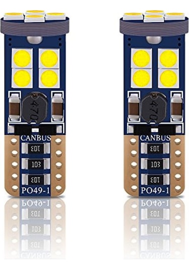 Renault Clio 4 Uyumlu Led Iç Aydınlatma Ampul Seti Parlak Beyaz