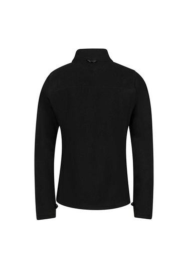 2as Cara Kadın Tam Fermuarlı İnce Polar Sweatshırt Lila