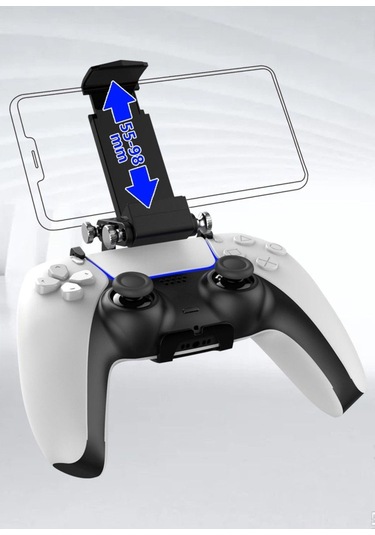 Pg-p5005 Cep Telefonu Ps5 Gamepad Oyun Kumandası Montaj Akıllı Telefon Klips Tutucu
