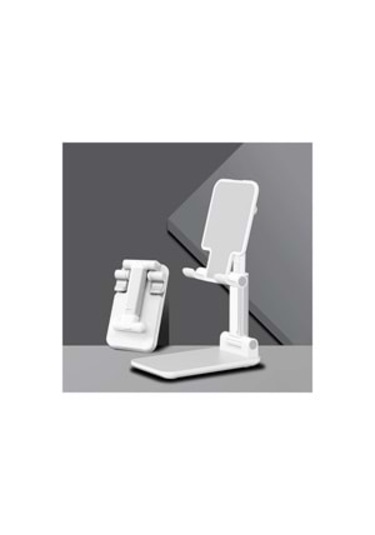 Maxron Ms40 Cep Telefonu Tablet Standı Masaüstü Telefon Tutucu 12,8cmx8,3cmx5cm