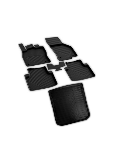 Skoda Superb Ferrous 4D Paspas ve 3D Bagaj Havuzu 2015 ve Üstü