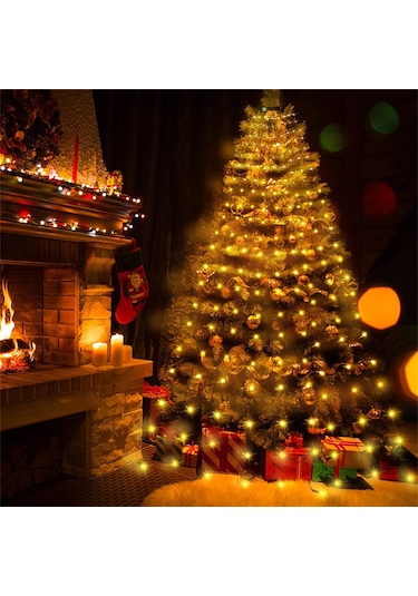 Led Dize İşıklar Usb Şarj Edilebilir Noel Peri İşık 1.5m/2m Çok Renkli