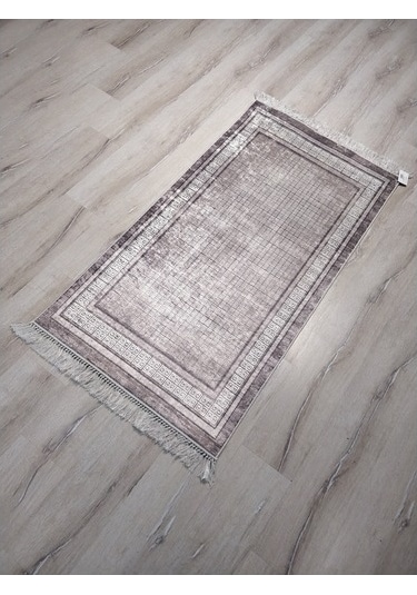 Yamalı Home Style Vizon Deri Taban Nv9728-80X150 Vizon