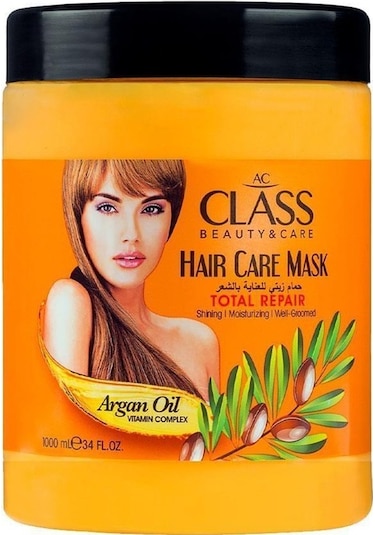 Ac Class Argan Yağlı Saç Maskesi 1 L