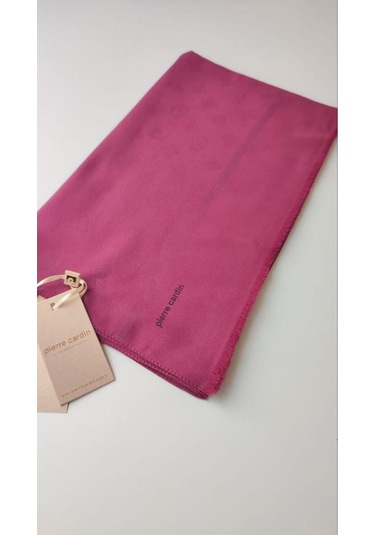 Mürdüm Pierre Cardin Cotton Şal MÜRDÜM