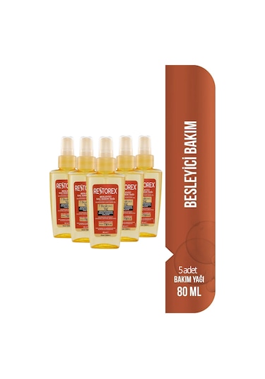 Besleyici Bakım Yağı 80 Ml - 7 Besleyici Yağ 5 Adet