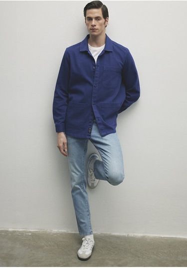 Mavi - Marcus Premium Blue Mavi Jean Pantolon 0035186532 Mavi