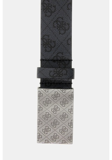 Guess Erkek Kemer Bm7850p5440-coa Siyah
