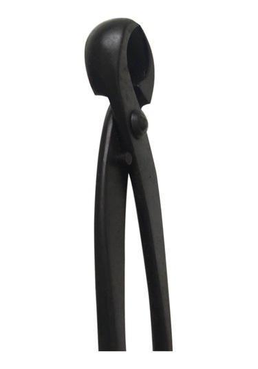 Profesyonel Bahçecilik Stil Bakım Araçları Bonsai Top Düğüm Makası Dal Yuvarlak Pense Saksı Ağaç Düğme Kesici Siyah