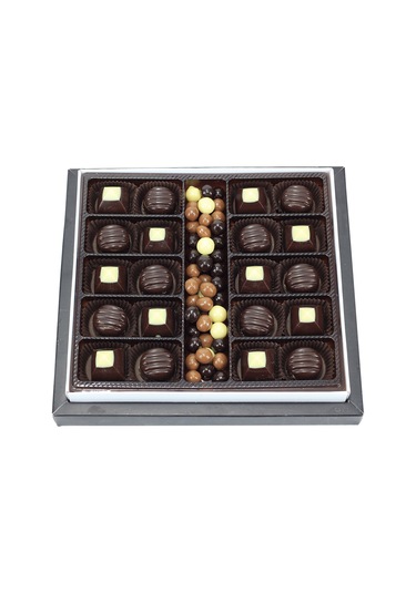 Vaveni Çikolata Karışık Kahve Drajeli Kayısı Pramit Çikolata 320 G