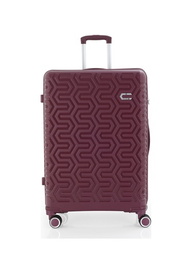 Mçs Polipropilen Valiz V377 75 Cm S23sy100005875 210 Mürdüm