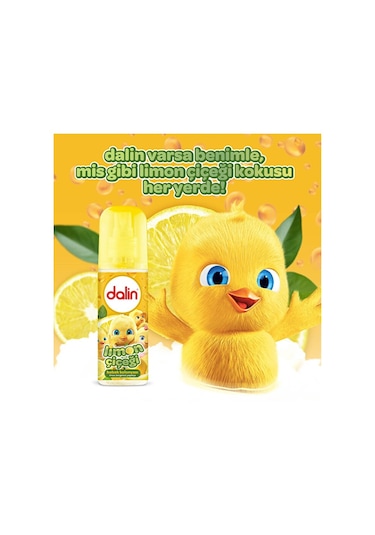 Sprey Bebek Kolonyası Limon Çiçeği 150 Ml