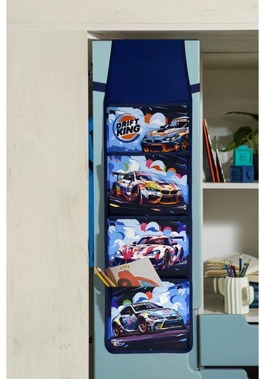 Oniks Erkek Çocuk İçin Anaokulu Dolabı C 230405198 Mavi