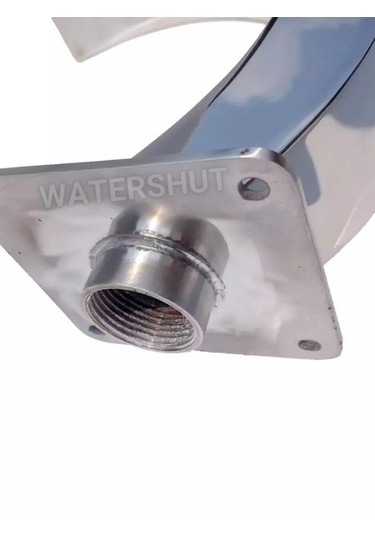 350x350mm Kobra Tip Havuz Şelalesi Et Kalınlığı 1,5mm