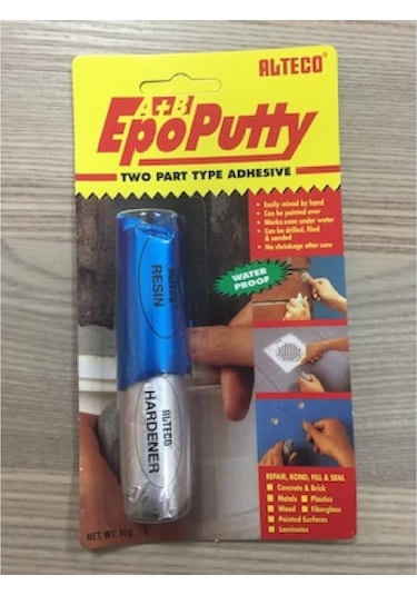 Alteco Epo Putty Epoksi Macun