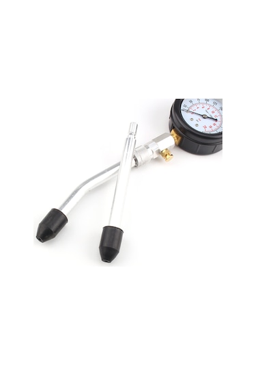 Yaleker Araç Motoru Kompresyon Test Cihazı - 300 Psı Basınç Ölçer İle Tamir Kiti