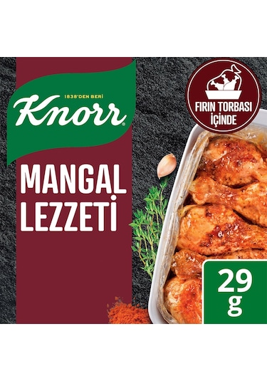 Knorr Tavuk Çeşnisi 10 x 29 G