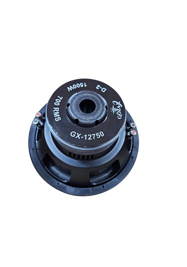 Göza-x Gx-12750 D2 1500w 700 Rms 30 Cm Bas Çift Bobin Yeni Seri