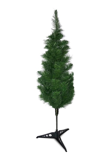 Yılbaşı Çam Ağacı 90 Cm Seti - Işık -kar Spreyi -2023 Ajanda Hediyeli