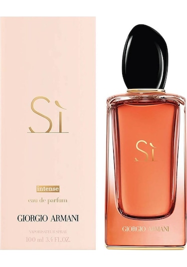 Gıorgıo Armanı Sı Intense Edp 100 ML Oryantal