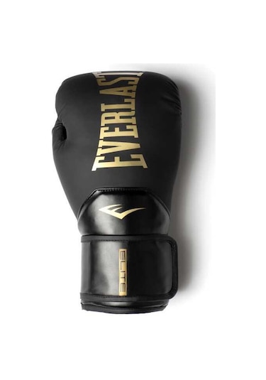 Everlast Elite 2 Boks Eldiveni Black/gold 14oz P00003272 Siyah - Altın