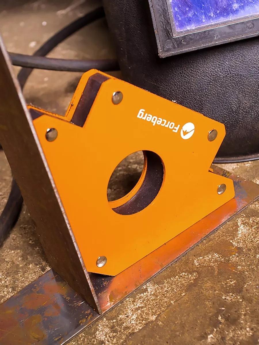 Forceberg Kaynak İçin Manyetik Köşe, 23 Kg'a Kadar 5272320 Turuncu