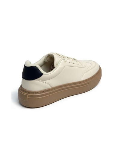 Tıgra Kadın Sneaker Ayakkabı-bej-lacivert Bej-lacivert