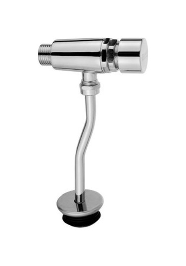 Zaman Ayarlı Pisuar Musluğu Krom