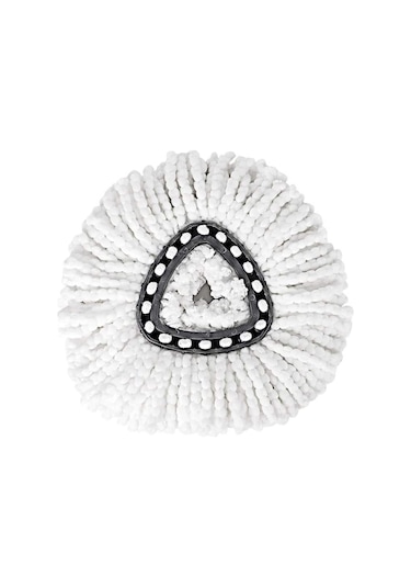 Padalink O-cedar/vileda Triangular Mop Uyumlu Mikrofiber Değiştirme Başlığı - Yıkama Eliyor, Temizleme Aksesuarı