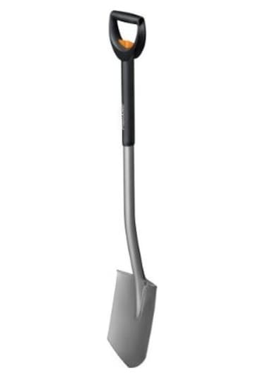 Fiskars Teleskopik Bahçe Küreği Keskin Uçlu (131300-1001567)