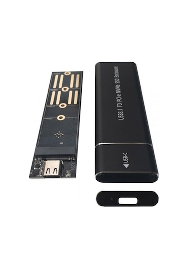Usb 3.1 Type C Nvme Ssd Taşınabilir Harici Harddisk Kutusu