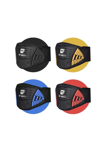 Suntek Motosiklet Motocross Yarışı Böbrek Kemer Siyah