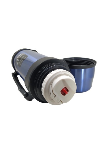 Shotay Adventure 1200ml Outdoor Çelik Termos Mavi St-8213m