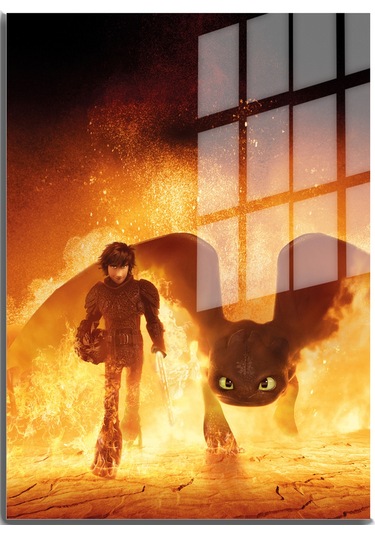 "miyrem Animasyon Kahramanları1^ Design Cam Tablo Model: 320