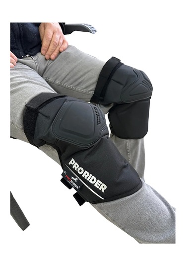 Prorıder PRD25 Yüksek Koruma Ve Ergonomik Tasarım Motosiklet Dizliği Siyah